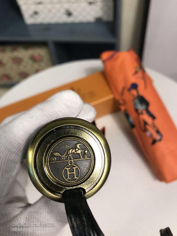 HERMES愛馬仕 年度最新 火爆單品 極品 H家自動傘 防曬隔熱 防紫外線  zm1053
